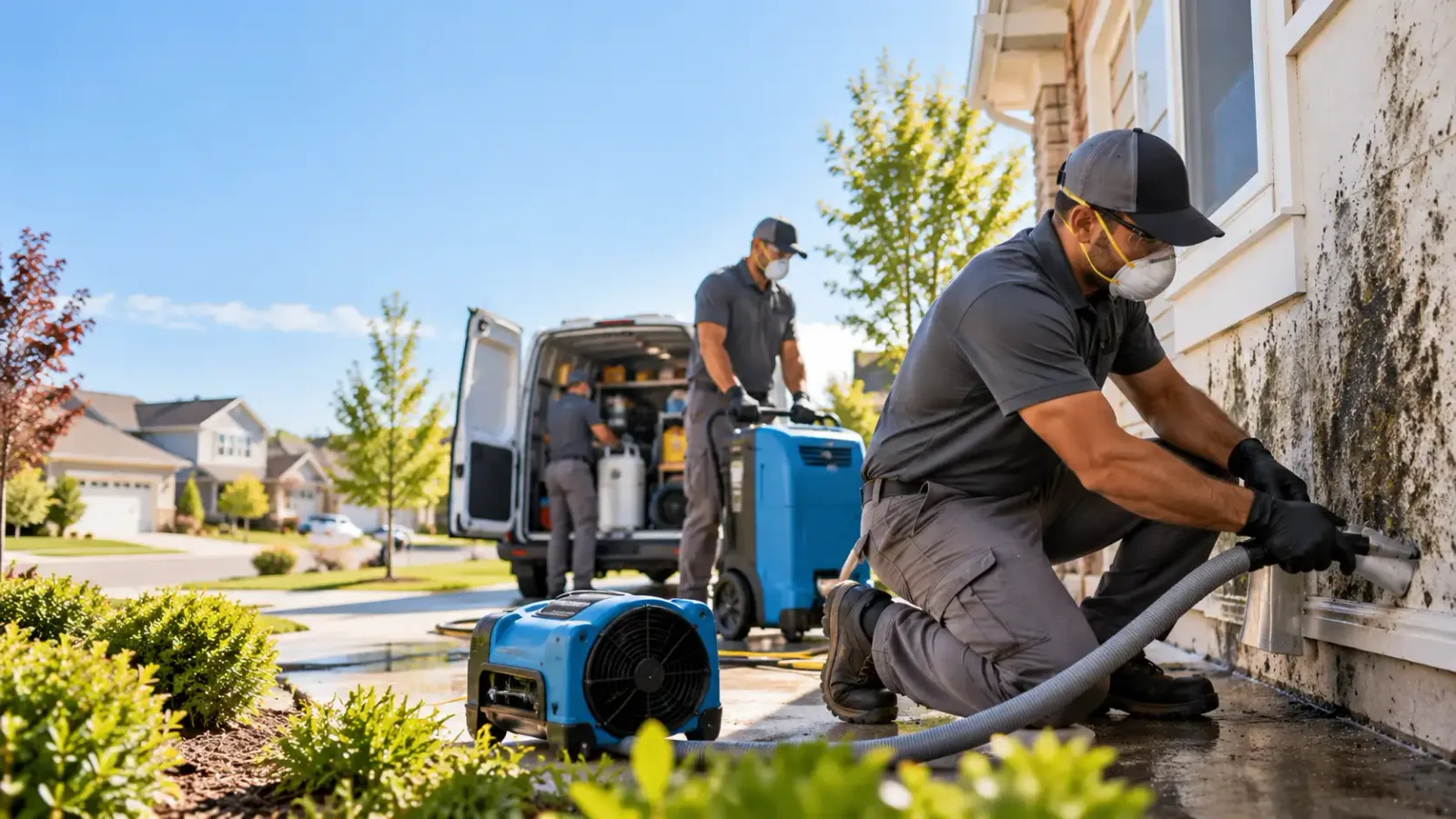 Mold Remediation in Negley, OH