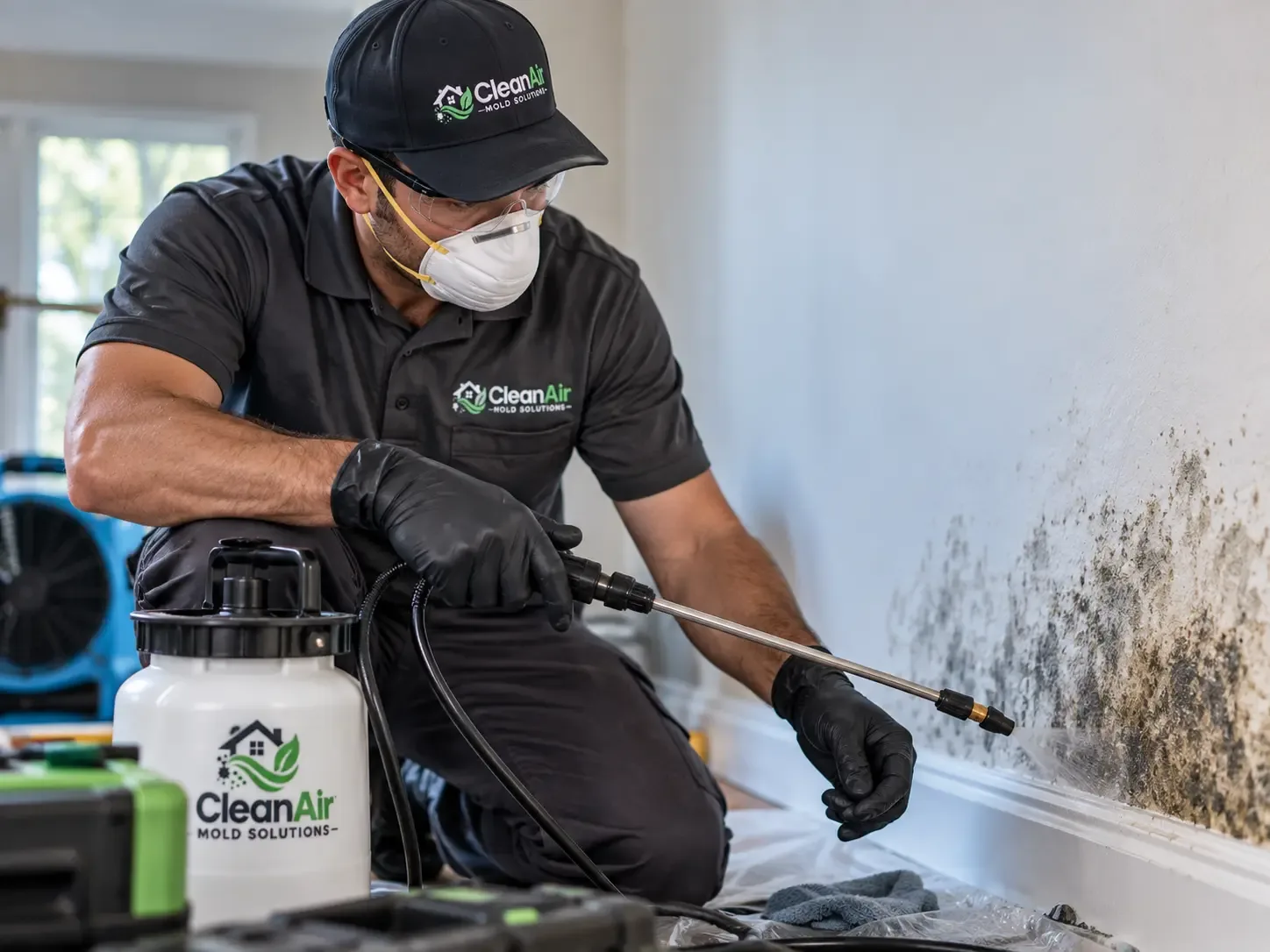 Why choose Mold Remediation in Negley, OH